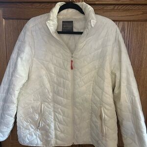 Tek Gear white jacket